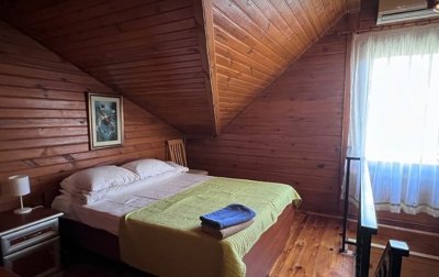 Номер Номер 2-местный 2-уровневый («Охотничий») — отель «Эспаньола» эко-отель