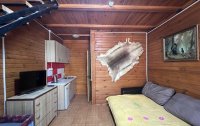 Номер Номер 2-местный 2-уровневый («Охотничий») — фото «Эспаньола» эко-отель