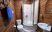 Номер Номер 2-местный 2-уровневый («Охотничий») — фото «Эспаньола» эко-отель