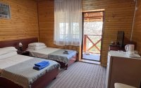 Номер Стандартный 2-местный 1-комнатный (с выходом на общий балкон) — фото «Эспаньола» эко-отель