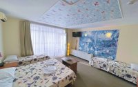 Номер Апартаменты Шале 5-местный (с общей кухней) — фото «Фаворит» апартаменты