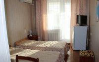 Номер Номер 2-местный 1-комнатный (корпус 1, 1 категория) — фото «Феодосия» пансионат