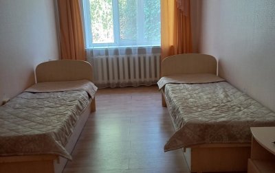 Номер Номер 2-местный 2-комнатный (корпус 2, 1 категория) — отель «Феодосия» пансионат