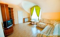 Номер Стандартный 2-местный 2-комнатный (без балкона, корпус 6) — фото «Фея 1 SunVillage» пансионат