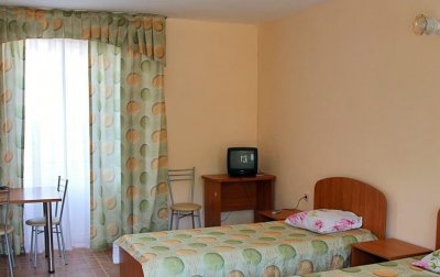 Номер Стандартный 3-местный — отель «Фея 1 SunVillage» пансионат