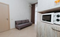 Номер Апартаменты 2-местный 2-комнатный (вид на море) — фото «Фея 2 SunBeach Resort & Spa» пансионат