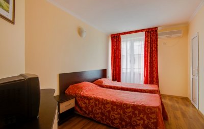 Номер Стандартный 2-местный — отель «Фея 2 SunBeach Resort & Spa» пансионат