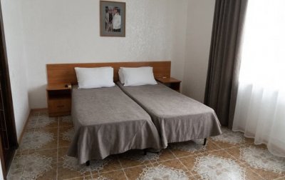 Номер Стандартный 2-местный 2-комнатный (2 сан.узла) — отель «Фея 2 SunBeach Resort & Spa» пансионат