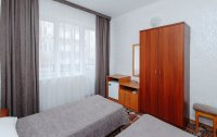 Номер Стандартный 2-местный 2-комнатный (вид на море, 2 сан.узла) — фото «Фея 2 SunBeach Resort & Spa» пансионат
