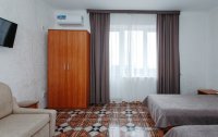 Номер Стандартный 2-местный 2-комнатный (вид на море, 2 сан.узла) — фото «Фея 2 SunBeach Resort & Spa» пансионат