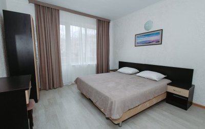 Номер Стандартный 2-местный 2-комнатный (вид на море) — отель «Фея 2 SunBeach Resort & Spa» пансионат
