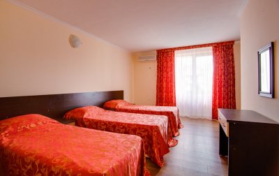 Номер Стандартный 3-местный — отель «Фея 2 SunBeach Resort & Spa» пансионат