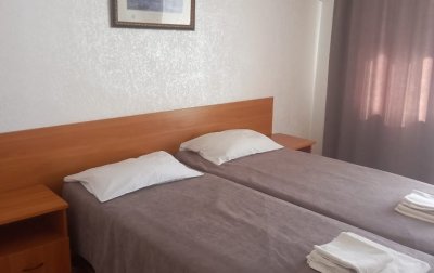 Номер Стандартный 4-местный 2-комнатный (корпус 26) — отель «Фея 2 SunBeach Resort & Spa» пансионат