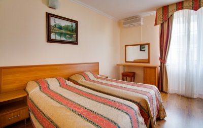 Номер Стандартный Улучшенный 2-местный — отель «Фея 2 SunBeach Resort & Spa» пансионат