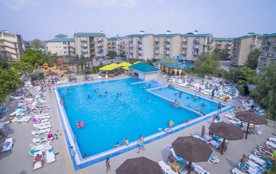 Отель «Фея 3 SunClub Resort & Spa 3*» пансионат