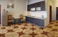 Номер Люкс 4-местный 3-комнатный (семейный) — фото «Фламинго»  отель