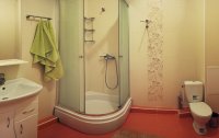 Номер Люкс 4-местный 3-комнатный (семейный) — фото «Фламинго»  отель