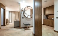 Номер Апартаменты 4-местный 3-комнатный (главный корпус) — фото «Форос» санаторий
