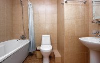 Номер Стандартный 2-местный 1-комнатный (с балконом) — фото «Форум» отель