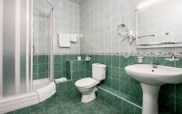 Номер Стандартный 4-местный 1-комнатный (без балкона) — фото «Форум» отель