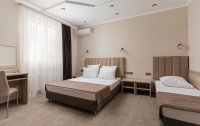 Номер Стандартный Улучшенный 2-местный 1-комнатный (без балкона) — фото «Геленджик» пансионат