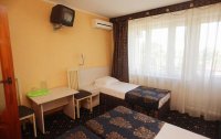 Номер Стандартный 3-местный 12 кв.м — фото «Геленджикская бухта» пансионат