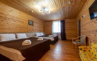 Номер Стандартный 4-местный 1-комнатный — фото «Глория» отель