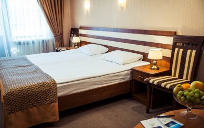 Номер Комфорт 2-местный 1-комнатный — отель «GOLDEN FAMILY RESORT» / «Голден Фемили Резорт» санаторно-курортный комплекс