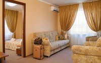 Номер Люкс 2-местный 2-комнатный — фото «GOLDEN FAMILY RESORT» / «Голден Фемили Резорт» санаторно-курортный комплекс