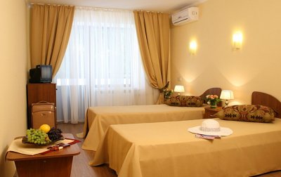 Номер Стандартный 2-местный 1-комнатный А — отель «GOLDEN FAMILY RESORT» / «Голден Фемили Резорт» санаторно-курортный комплекс