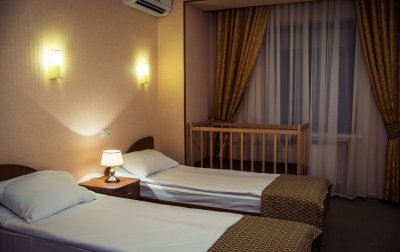 Номер Стандартный 2-местный 1-комнатный В — отель «GOLDEN FAMILY RESORT» / «Голден Фемили Резорт» санаторно-курортный комплекс