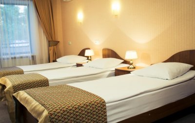 Номер Стандартный Семейный 3-местный 1-комнатный — отель «GOLDEN FAMILY RESORT» / «Голден Фемили Резорт» санаторно-курортный комплекс