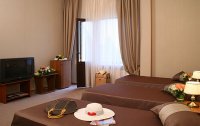 Номер Стандартный Семейный 3-местный 1-комнатный — фото «GOLDEN FAMILY RESORT» / «Голден Фемили Резорт» санаторно-курортный комплекс