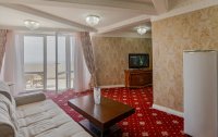 Номер Люкс 2-местный 2-комнатный («Терраса», корпус 4) — фото «Голубая даль» санаторий