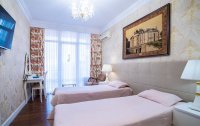 Номер Стандартный 2-местный (Повышенной комфортности, корпус 2,3,4) — фото «Голубая даль» санаторий