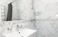 Номер Комфорт 2-местный 1-комнатный (с балконом, корпус 1) — фото «Голубая Волна» санаторий