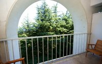 Номер Стандартный 2-местный 1-комнатный ЮГ 4 этаж корпус 5 — фото «Горный» санаторий