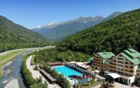 Фото отеля «Grand Hotel Polyana» / «Гранд Отель Поляна» гостиница