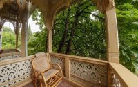 Номер Люкс Улучшенный 2-местный 2-комнатный (корпус Гагаринский) — фото «Гурзуфский» санаторий