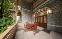 Номер Люкс Улучшенный 2-местный 2-комнатный (корпус Гагаринский) — фото «Гурзуфский» санаторий
