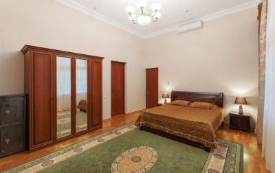 Номер Suite Коттедж 2-местный 4-комнатный — отель «Гурзуфский» санаторий