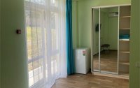 Номер Стандартный 2-местный 1-комнатный Лесной корпус (вид на море) — фото «им. Мокроусова» ТОК