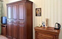 Номер Комфорт 2-местный 1-комнатный (DBL, без балкона, море) — фото «Империал 2011» отель