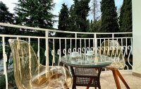 Номер Комфорт 2-местный 1-комнатный (DBL, с балконом, двор) — фото «Империал 2011» отель