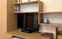 Номер Комфорт 2-местный 1-комнатный (DBL, с балконом, двор) — фото «Империал 2011» отель