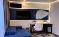 Номер Номер TWIN 2-местный — фото «Кабардинка» черноморская здравница  (бывш. пансионат «Кабардинка»)