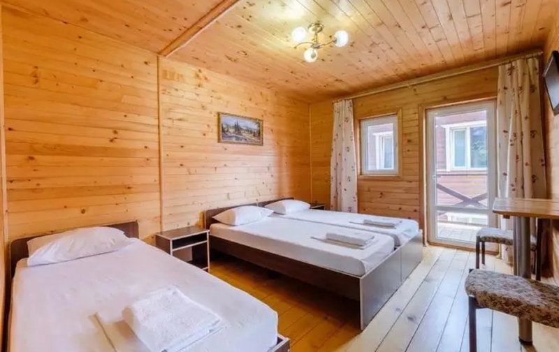 Номер Стандартный 4-местный 2-комнатный — фото