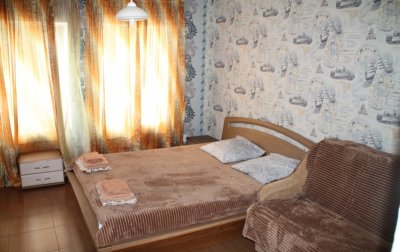 Номер Стандартный плюс 2-местный 1-комнатный (корпус Карина) — отель «КАСА де ЛАРА» гостевой дом