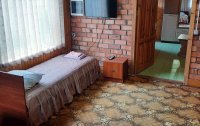 Номер Стандартный Семейный 2-местный 2-комнатный (корпус Охотничий) — фото «КАСА де ЛАРА» гостевой дом
