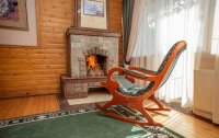Номер Люкс 2-местный 2-уровневый (Каминный, с малой гостиной) — фото «Князь Голицын» гостиный двор